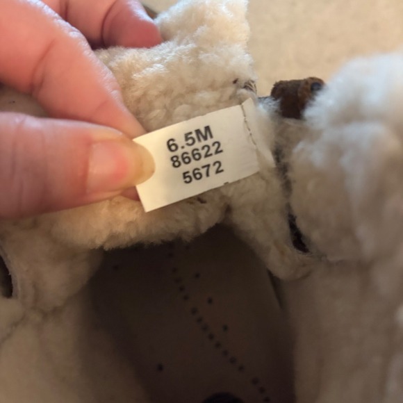 Timberland Brown Suede Canard Resort Shearling Lined‎  Hiking Boot (Women 6.5) - Picture 7 of 10